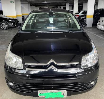 CITROËN C4 2.0 EXCLUSIVE SPORT SOLARIS 16V FLEX 4P MANUAL CITROËN C4 2.0 EXCLUSIVE SPORT SOLARIS 16V FLEX 4P MANUAL